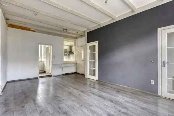 Stadswoning Zierikzee: 2 Dakterrassen 119m2 Centrum