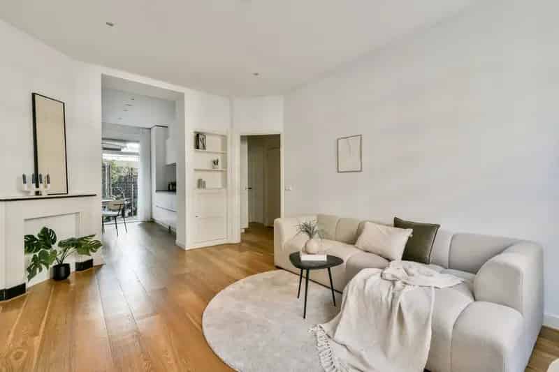 Appartement te koop Amsterdam De Baarsjes 63m2 tuin eigen grond