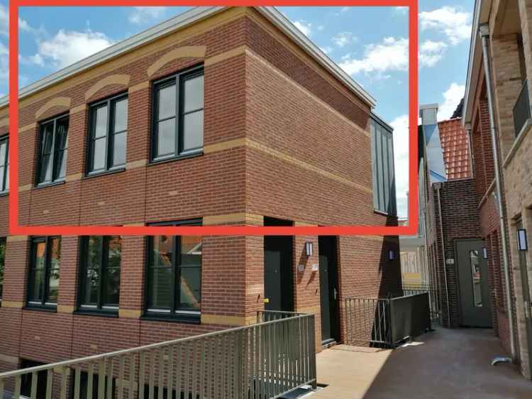 Tiny Penthouse Hoorn: Gemeubileerd Dakterras A-label