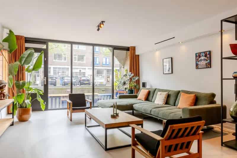 Modern 2-kamer appartement Rotterdam Stadsdriehoek Waterzicht