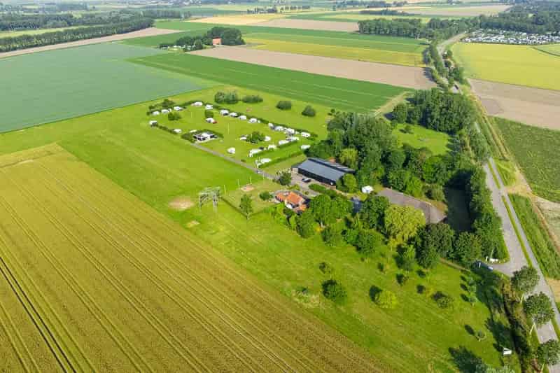 Mooie Landschapscamping met Horeca en Vliegveld te Koop Nieuwvliet