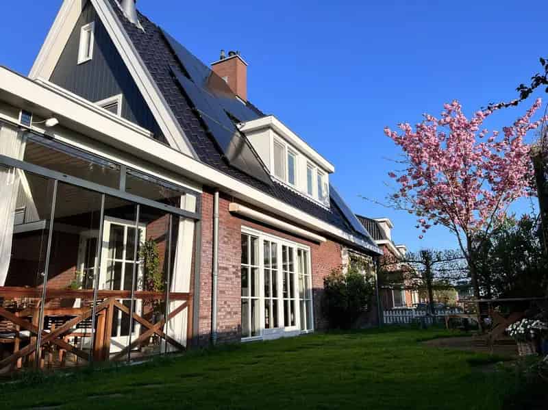 Luxe Villa Kudelstaart 4 slaapkamers 2 badkamers Serre Zonnepanelen
