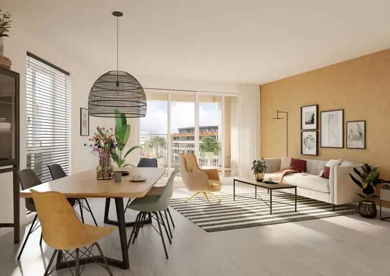 4 Kamerappartement Purmerend 96m2 Moderne Keuken Badkamer Loggia