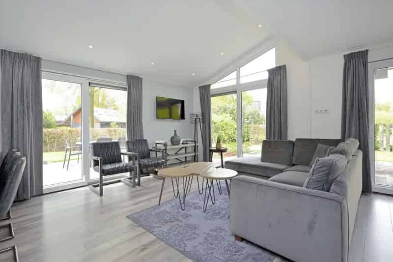 Vrijstaand Chalet Veluwemeer 6 Personen Moderne Inrichting