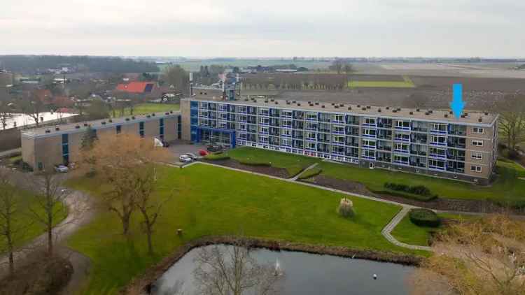 Luxe appartement te huur in serviceflat Vroonlande