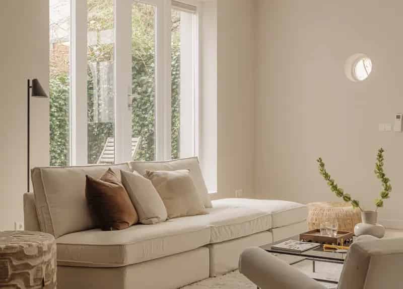 Jordaan Appartement te Koop: 87m² Tuin Luxe Afwerking