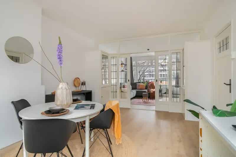 Appartement Rotterdam Witte de Withstraat 3 kamers balkon zolder