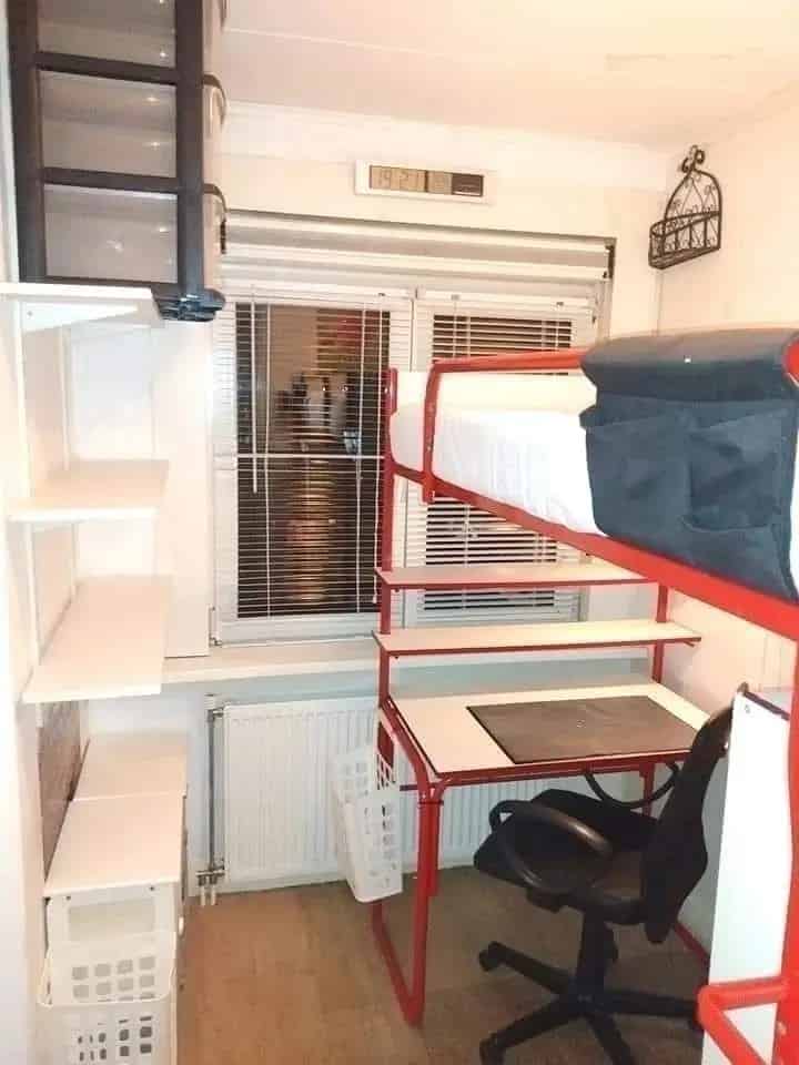 Gemeubileerde kamer nabij Maashaven Zuidplein (korte termijn)