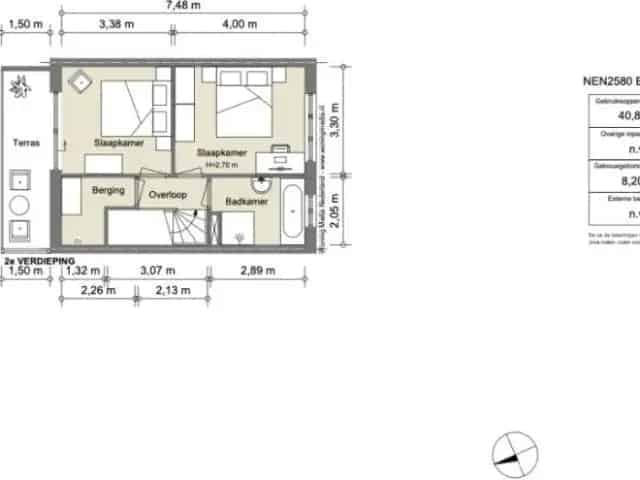Nieuwe gezinswoning 4 slaapkamers Buskruitmakers