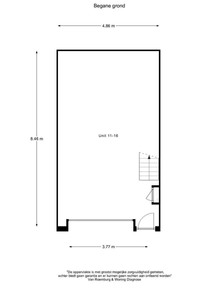 Bedrijfshal te Huur Soest 80m2 Nieuwegracht