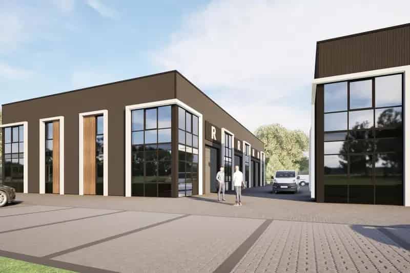 Bedrijfshallen te koop Zutphen Hekkehorst