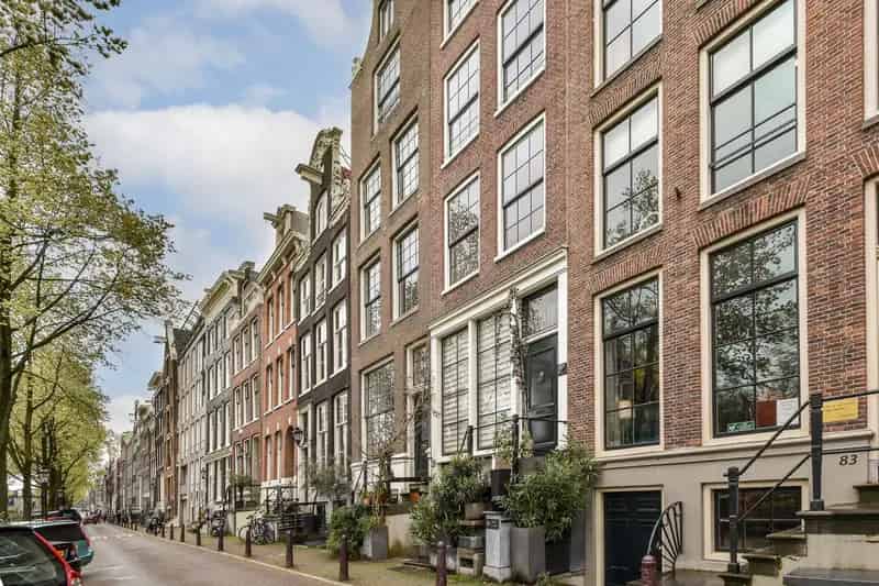 Appartement Prinsengracht Amsterdam 183m2 Tuin Rijksmonument