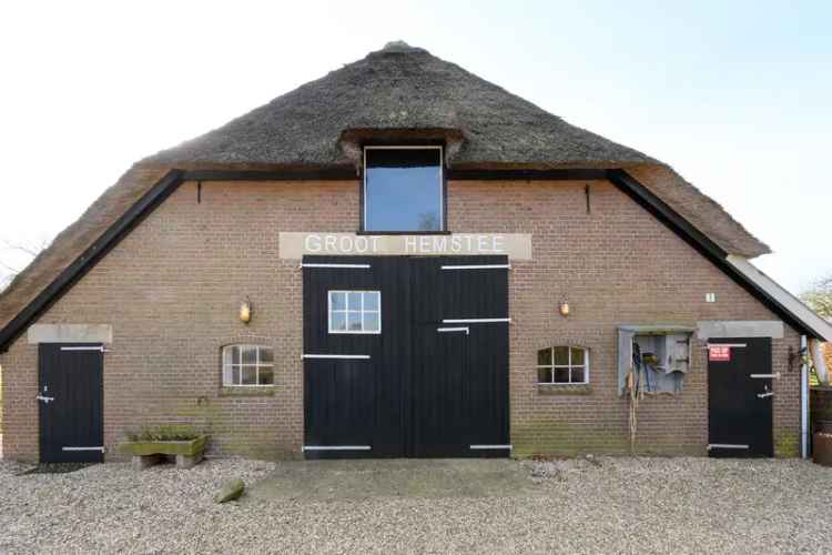 Woonboerderij Eerbeek Ruim 200m2 Veluwezoom