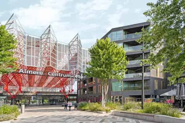 Appartement Stationsplein Almere: Luxe Delersappartement