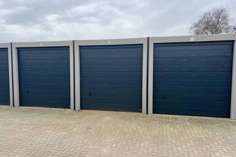 Garagebox Cuijk te Huur  Eigen Adres Beveiligd Opslag Werkruimte