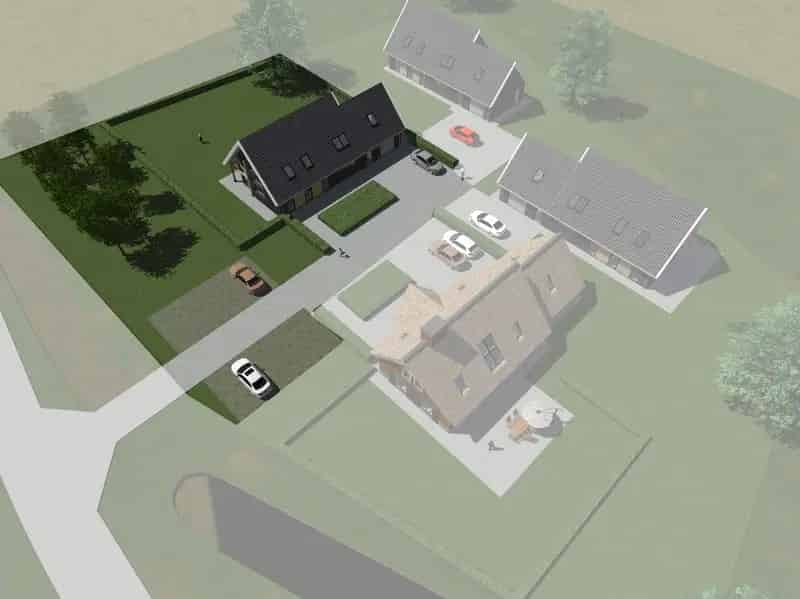 Ruim perceel Goor: Bouw uw droomhuis in groene omgeving