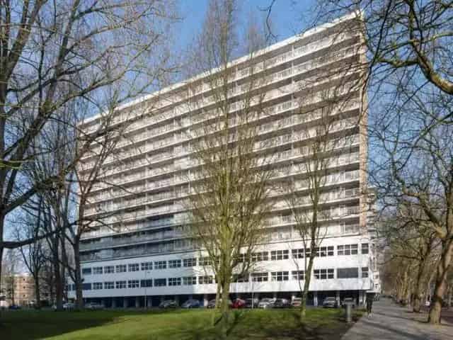 Appartement 54m2 Amsterdam 1 slaapkamer balkon Gijsbrecht van Aemstelpark