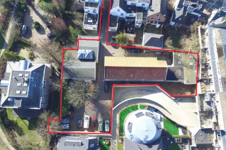 Bouwkavel Overveen: 4 Woningen, Groot Gezin, Toplocatie