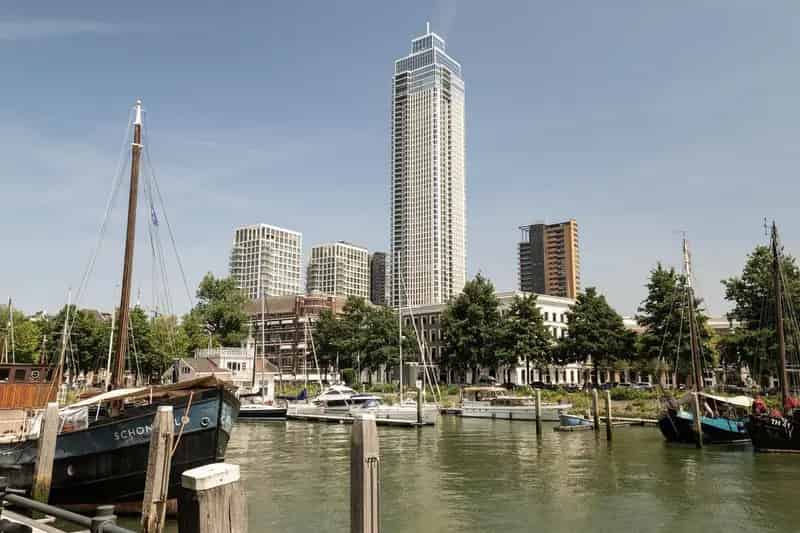 Zalmhaventoren Appartement te Koop Rotterdam