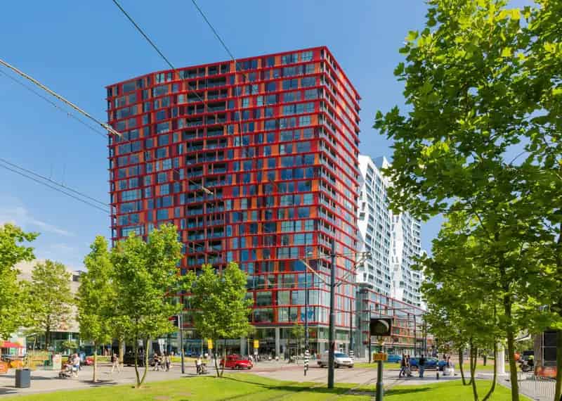 Luxe 3-kamer appartement 18e etage prachtig uitzicht