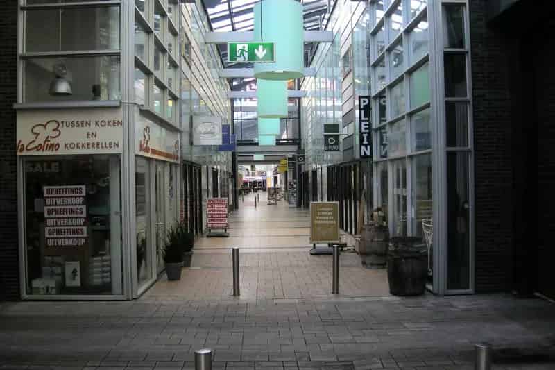 Winkelruimte te Huur Emmen 150m² Winkelcentrum De Weiert