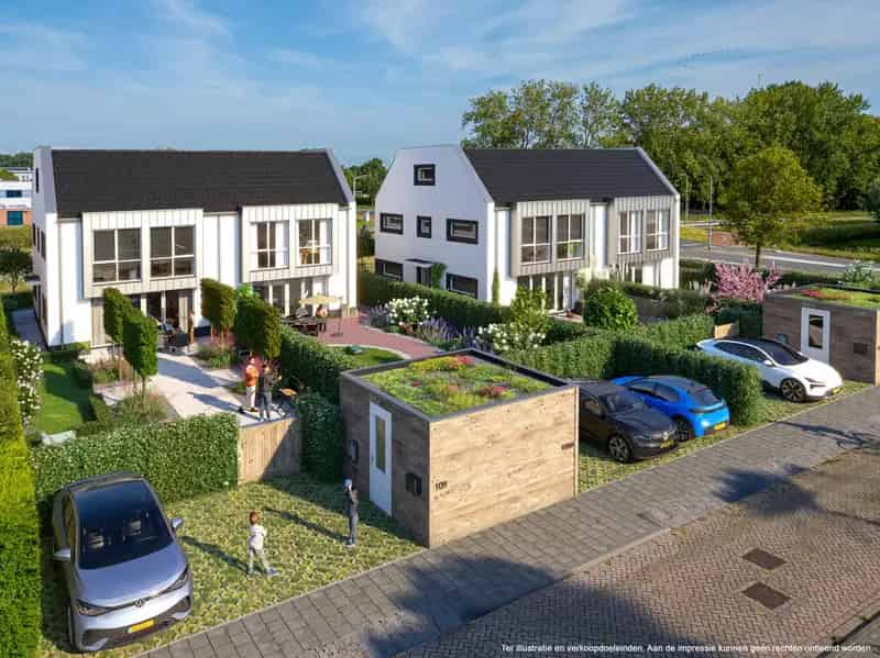 Duurzame Woningen Winkel 4-6 Slaapkamers A+ Label
