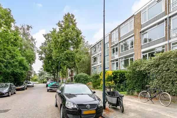 4-kamer Appartement Leiden Professorenwijk