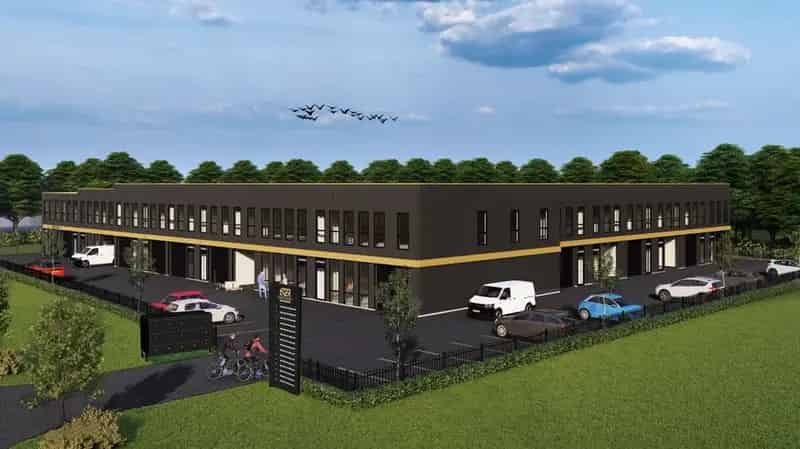 Bedrijfshal Hengelo 144m2 te huur