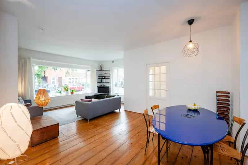 Appartement te koop Amsterdam: 81m2 begane grond, 2 slaapkamers, gemeubileerd