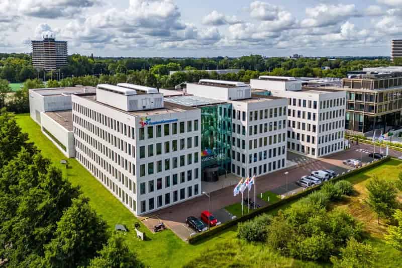 Kantoorruimte Wageningen Campus te Huur FrieslandCampina Innovation Centre