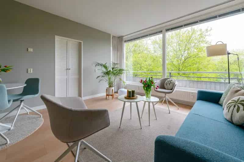 Modern Hoekappartement Zeist 47m2 2 Balkons Instapklaar