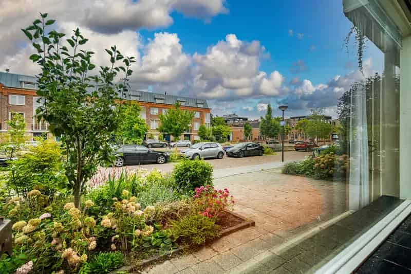 2 Kamer Appartement Leiden Tuin Singel Uitzicht