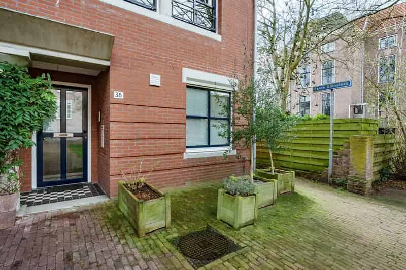 Huis te koop Wageningen Centrum 126m2 2 slaapkamers stadstuin