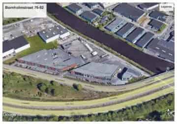 Kantoorruimte Groningen Bornholmstraat 140m2 te huur