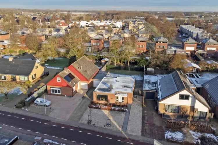 Ruime gelijkvloerse bungalow te Maasbree met grote tuin