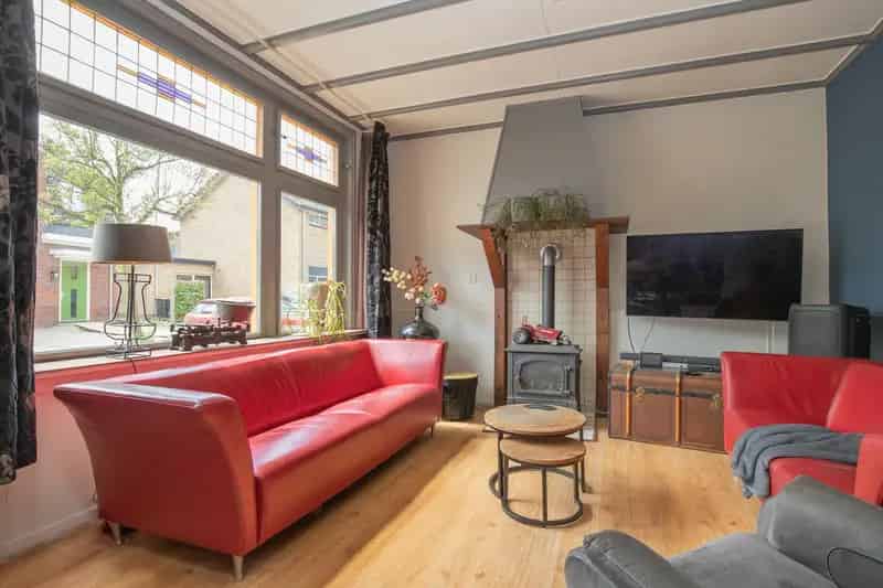 Jaren 20 Tweekapper Woudenberg Ruime Schuur Slaapkamer begane grond