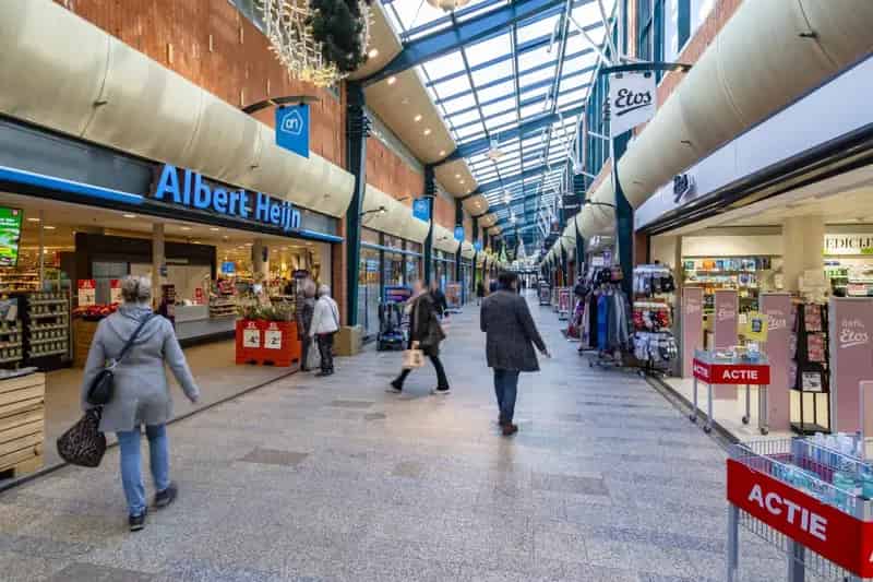Ruimte te huur detailhandel dienstverlening