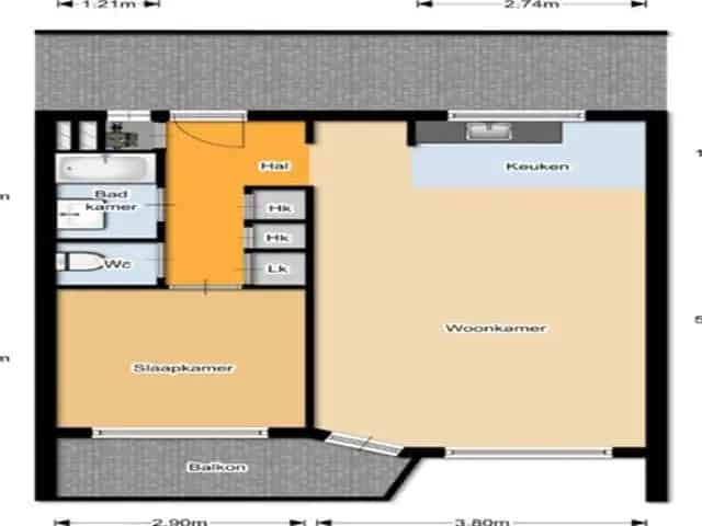 Appartement Espoortstraat Enschede