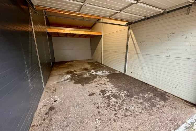 Garagebox te Huur Zeewolde Gaffel 8