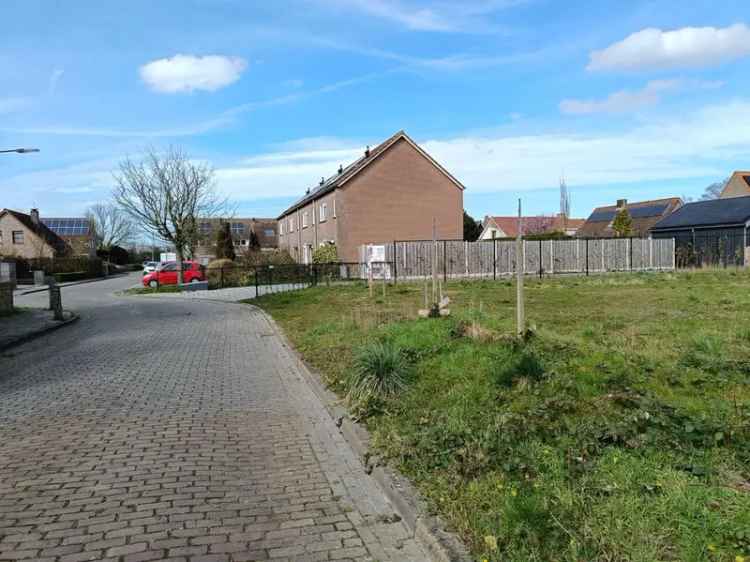 Bouwkavel Nieuwvliet: Droomhuis nabij Zee en Strand