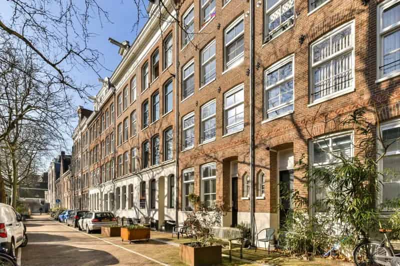 Amsterdam Jordaan 3-kamerappartement Lijnbaansgracht