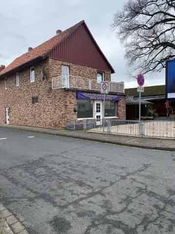 Woon bedrijfsgebouw Einbeck Appartement 90m2 Bedrijfsruimte 70m2