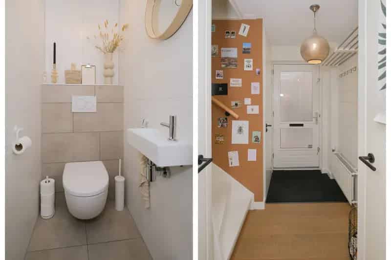 Wierden: Ruime helft van dubbel woonhuis met 4 slaapkamers en sauna