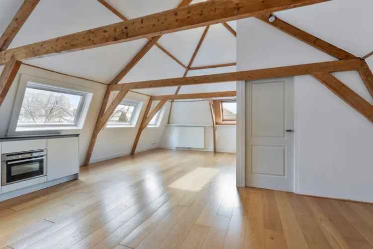 Appartement te koop Purmerend 84m2 3 slaapkamers dakterras gerenoveerd
