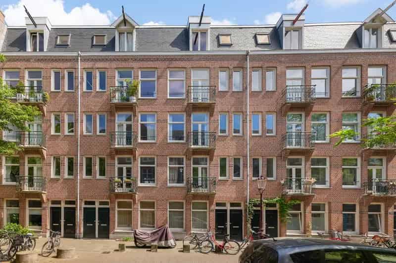 Appartement te koop Amsterdam West Staatsliedenbuurt 66m2 renovatie