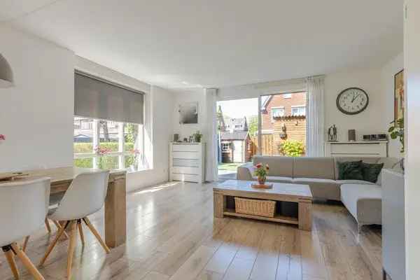 Hoekwoning Oud-Charlois 131m2 Energielabel A 10 Zonnepanelen
