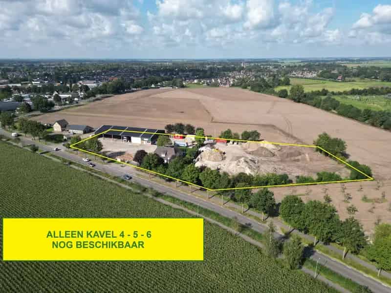 Bouwkavels Geffen Vrijstaande Woningen