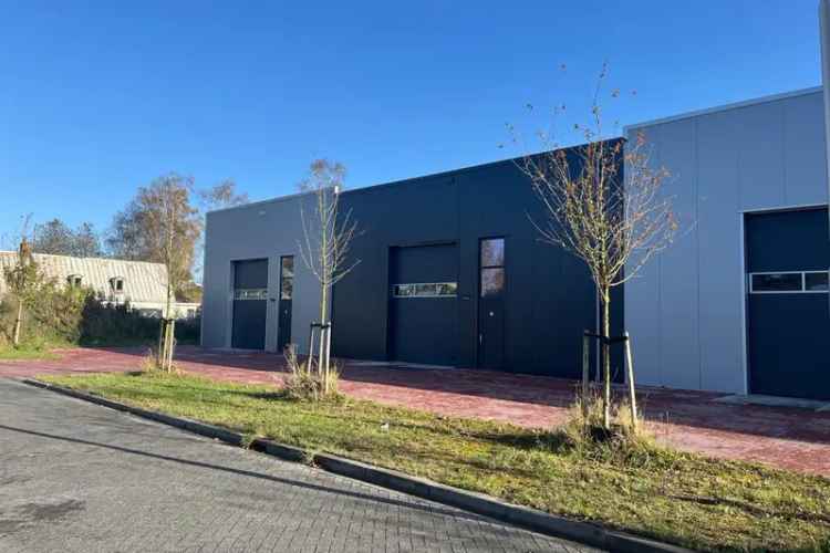 Bedrijfshal Emmeloord | Zoek bedrijfshallen te koop: Ecopark 19-D 8305 BJ Emmeloord [funda in business]