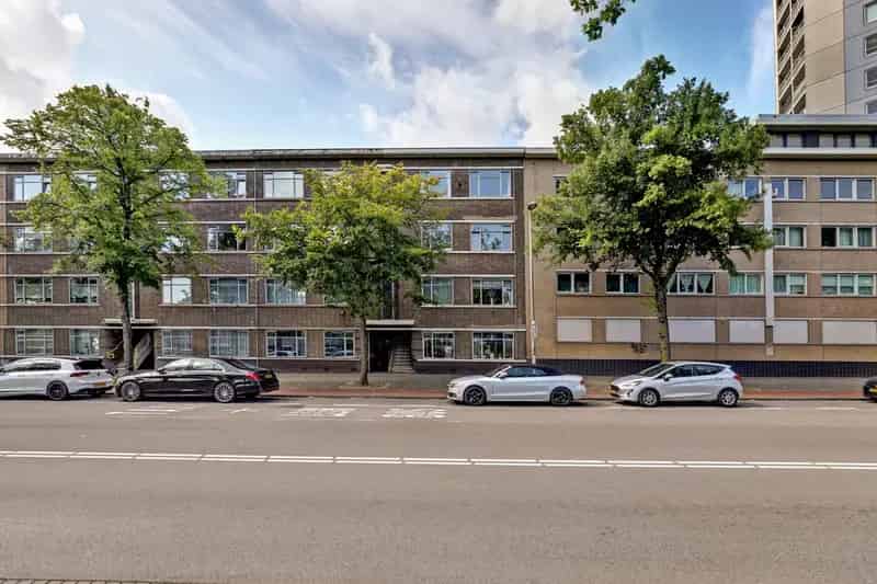 3 Kamer Appartement Den Haag Troelstrakade 71m2 Balkon Berging Energielabel A