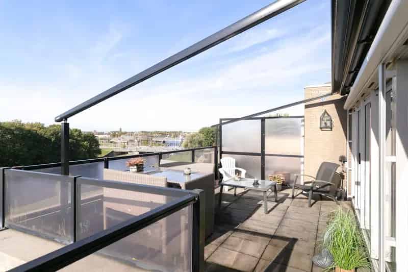 Luxe Penthouse Leiden  2 Terrassen Uitzicht 2 Parkeren